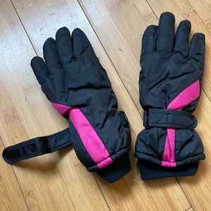Girls winter gloves